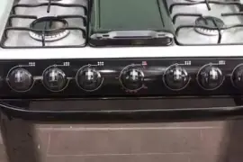 6 burner gas stove