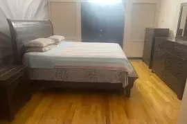 Bedroom set with mattress