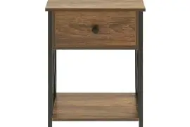 High quality custom made bed side table With draw